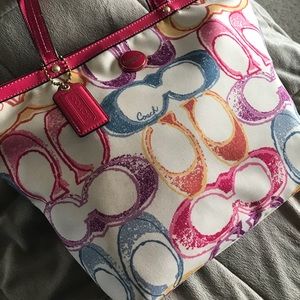 Coach Multi Color